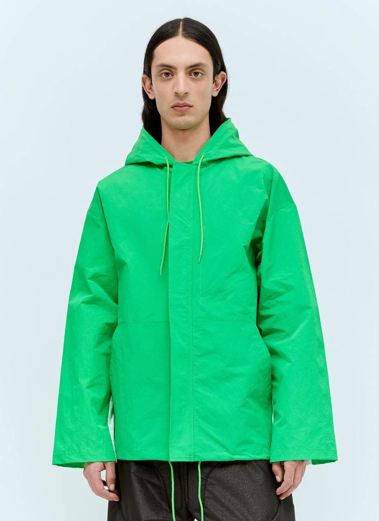 Walter Van Beirendonck Stop Hooded Jacket 1