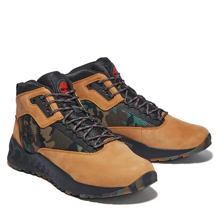 Timberland Solar Wave GreenStride™ Chukka for Men in Yellow/Camo 4