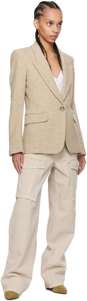 Isabel Marant Beige Kerstin Blazer 4