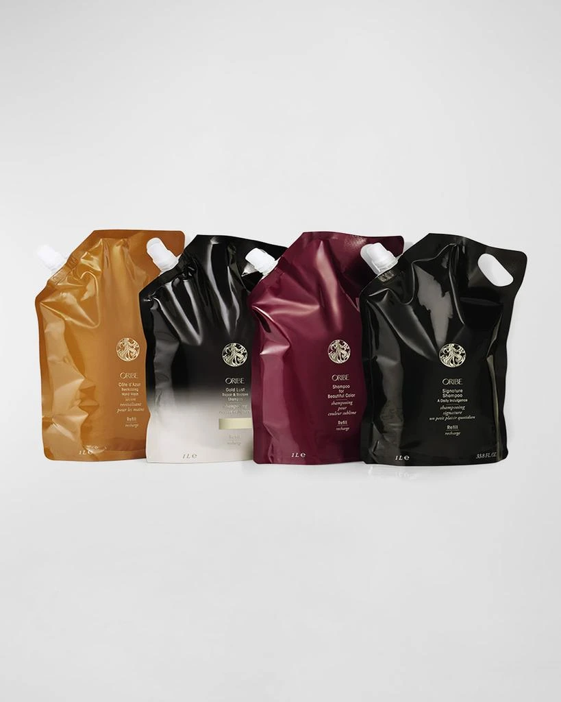 Oribe 33.8 oz. Shampoo For Beautiful Color Refill Pouch 4