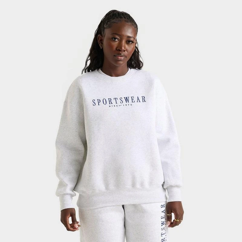 Women's Nike Sportswear Phoenix Fleece Oversized Crewneck