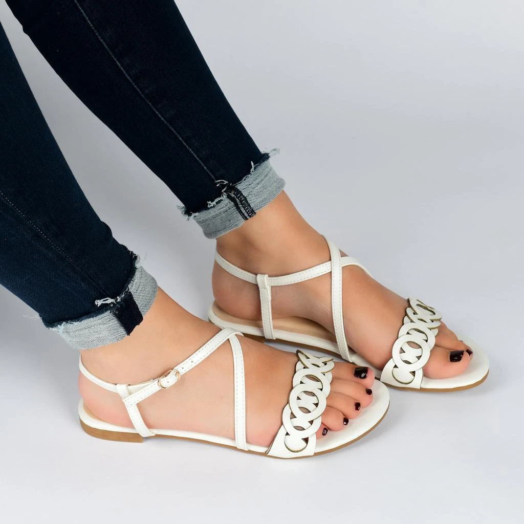 Journee Collection Collection Women's Jalia Sandal 5