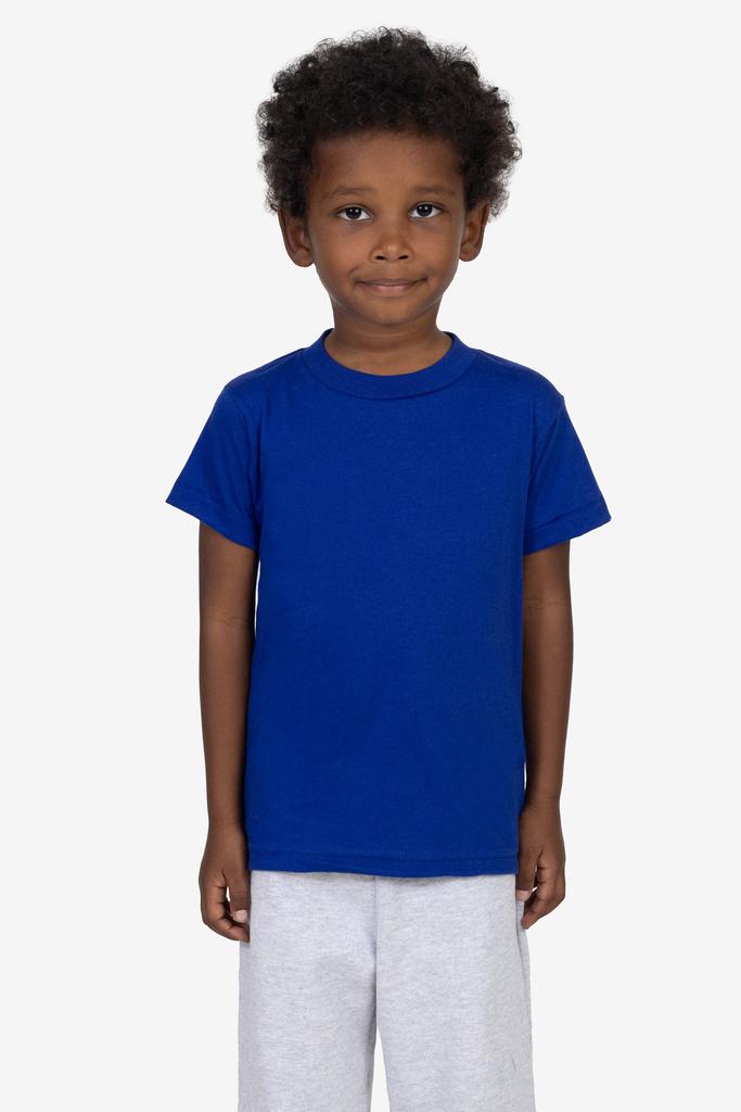 Los Angeles Apparel FF1001 - Toddler Poly-Cotton Short Sleeve Tee