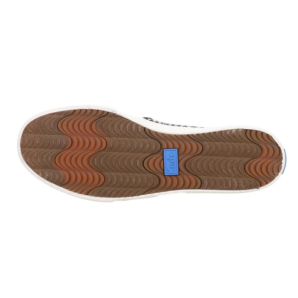 Keds Double Decker Warped Houndstooth Lace Up Sneakers 5
