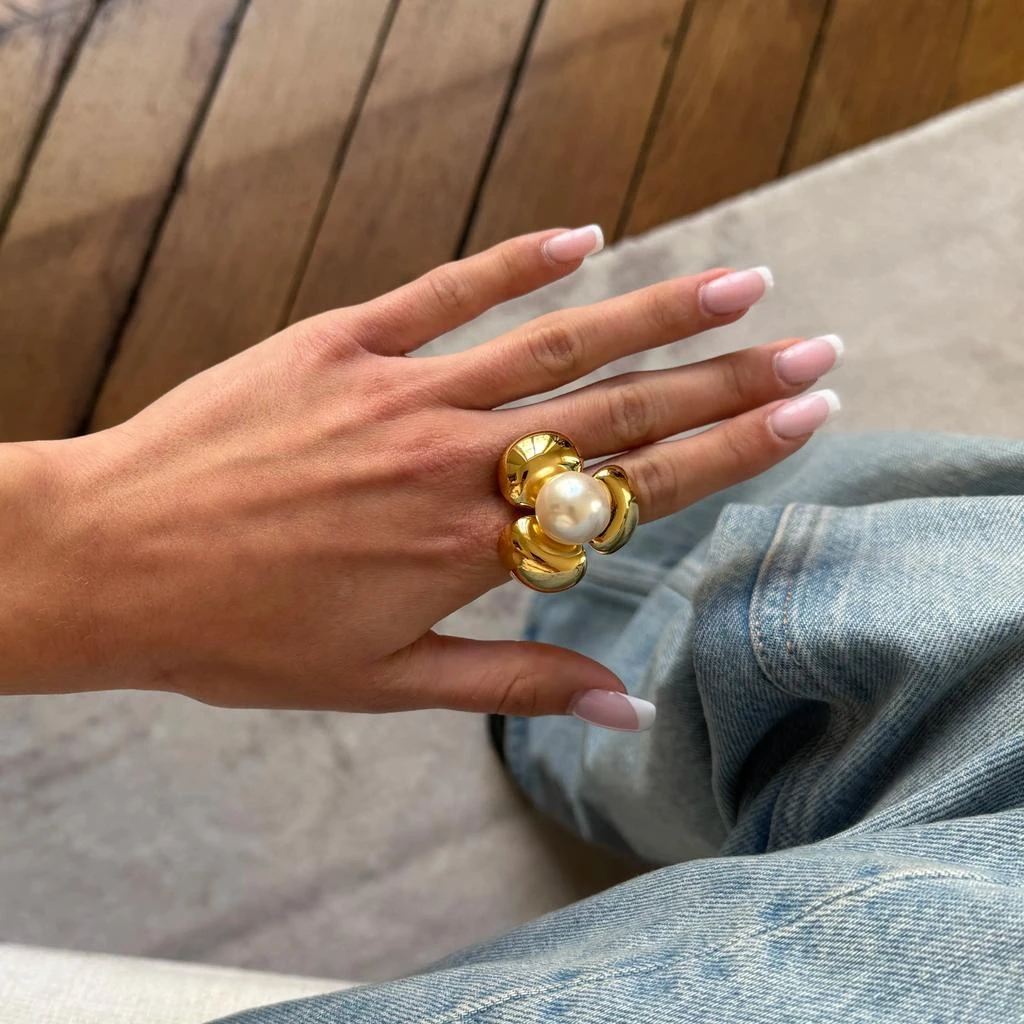 Too Romantic Jewelry Bague Mira