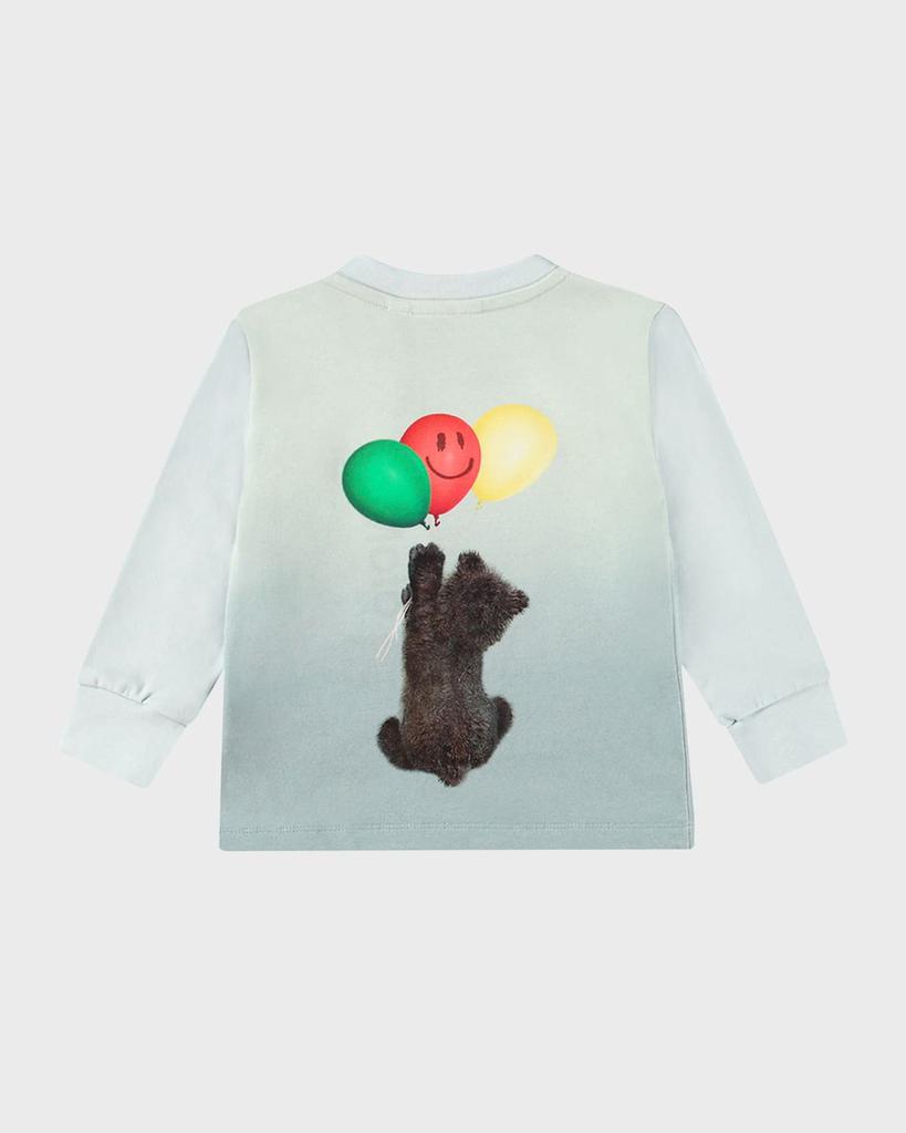 MOLO Boy's Eloy Bear Graphic Sweatshirt, Size 6M-2