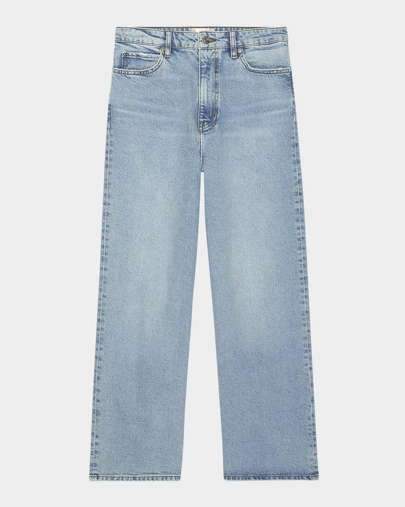 FRAME The Wide Crop Jeans 1