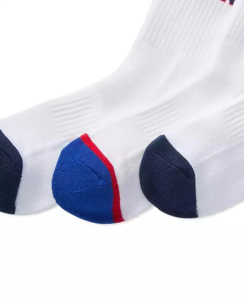 Ralph Lauren Little Boys Polo Ball Crew Socks, 3-Pack 2