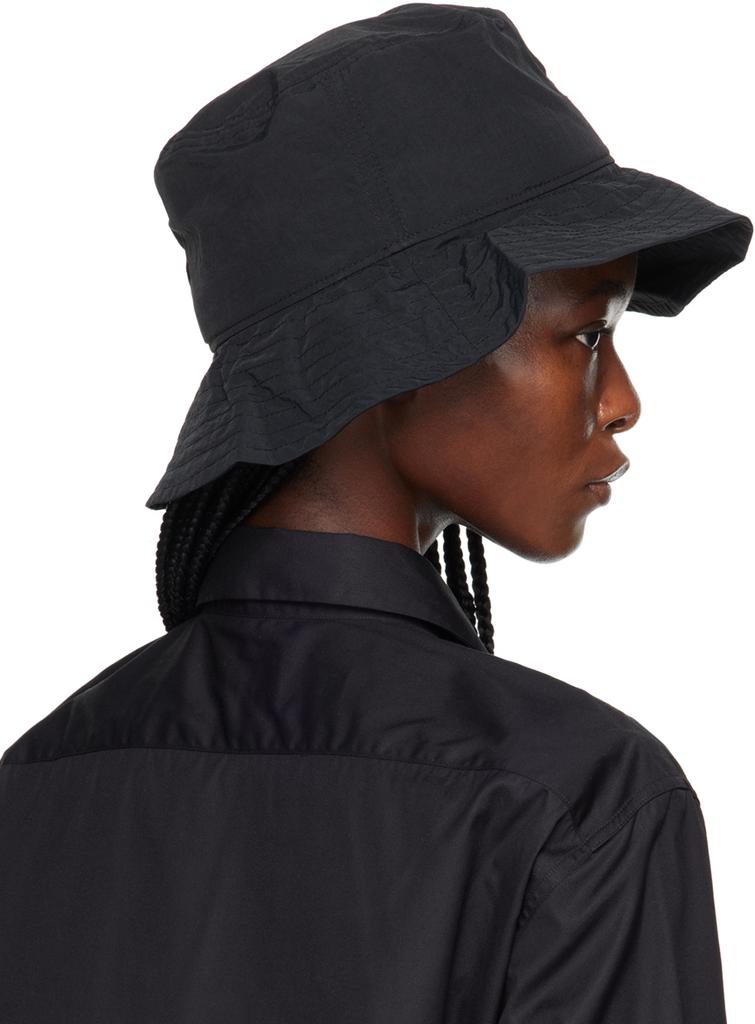 YOHJI YAMAMOTO Black New Era Edition 'Bucket-03' Bucket Hat