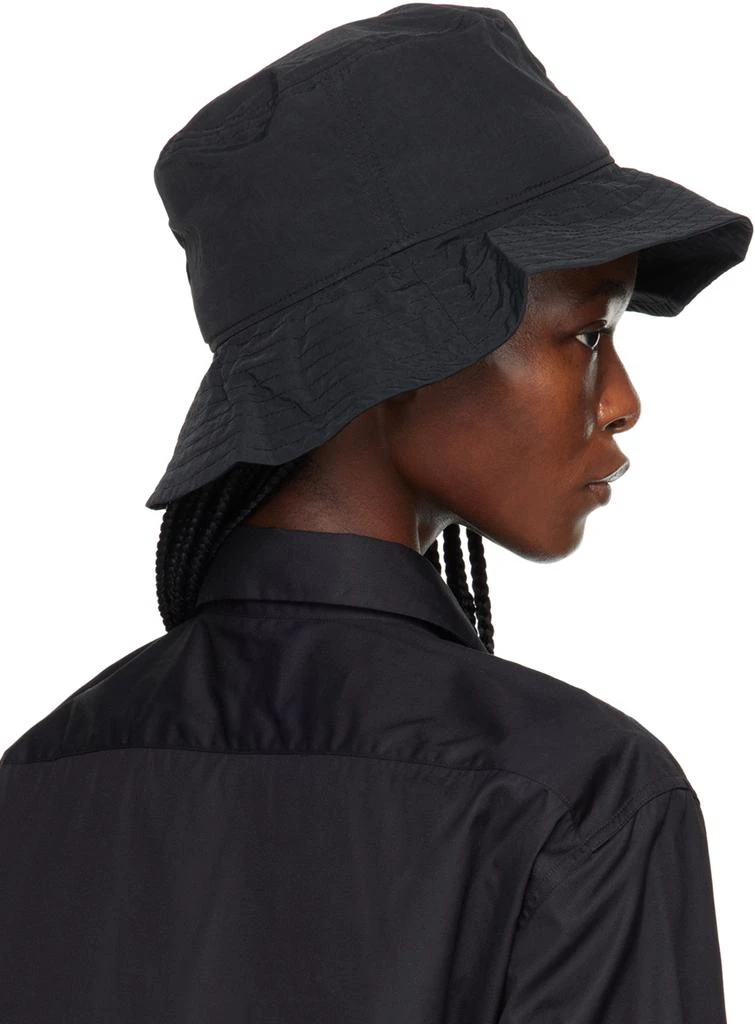 YOHJI YAMAMOTO Black New Era Edition 'Bucket-03' Bucket Hat 3