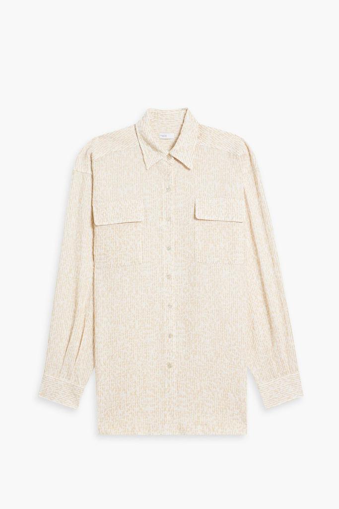 ROSETTA GETTY Embroidered gauze shirt