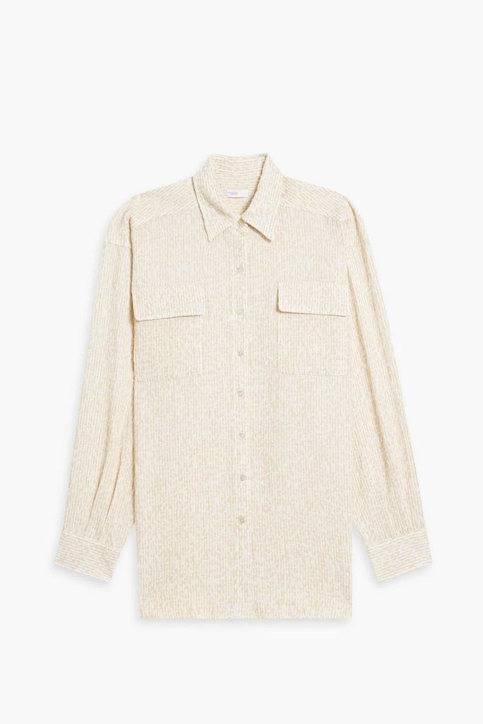 ROSETTA GETTY Embroidered gauze shirt 1