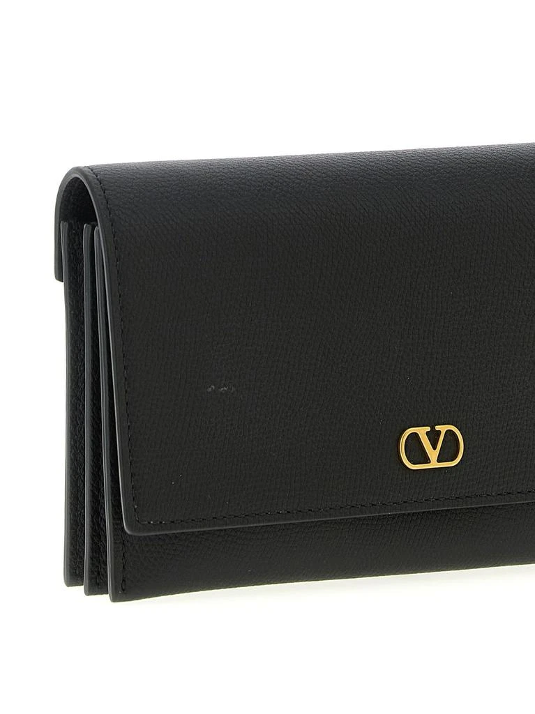 Valentino Valentino VLogo Signature Foldover Top Shoulder Bag 3
