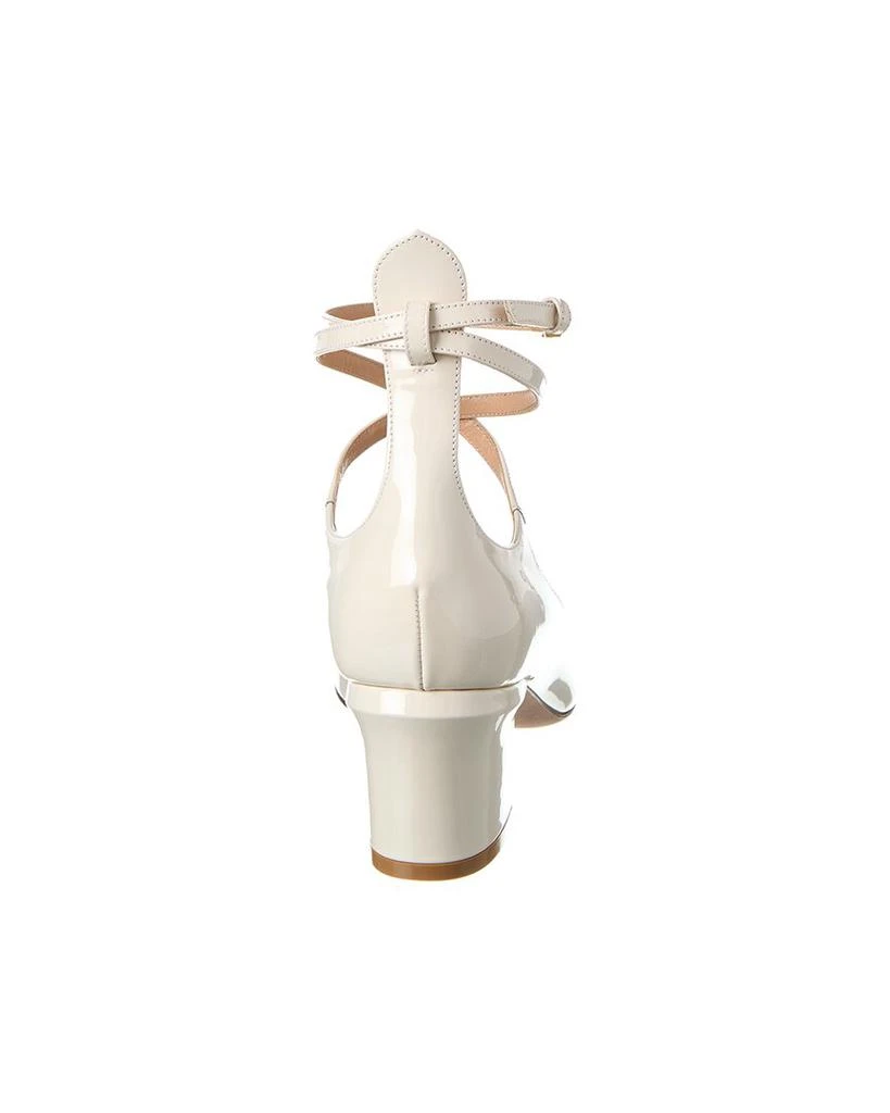 Valentino VLogo Tan-Go 60 Patent Pump 3