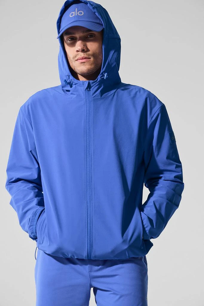 Alo Performance On-The-Go Jacket - Marathon Blue 1