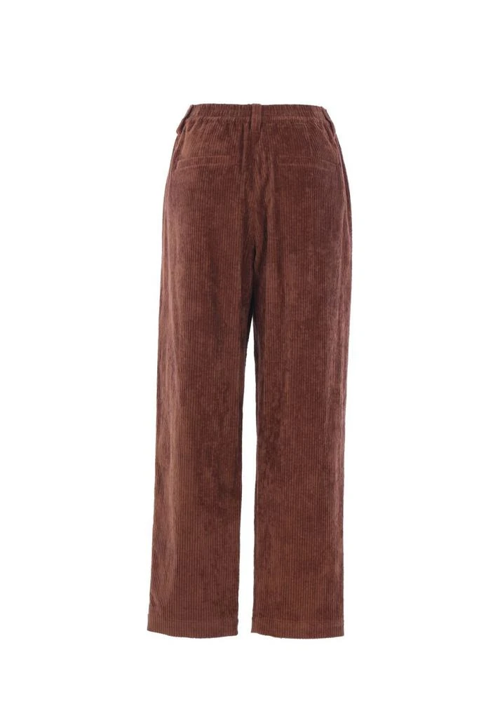 Brunello Cucinelli Brunello Cucinelli Elasticated Waistband Straight-Leg Trousers 2