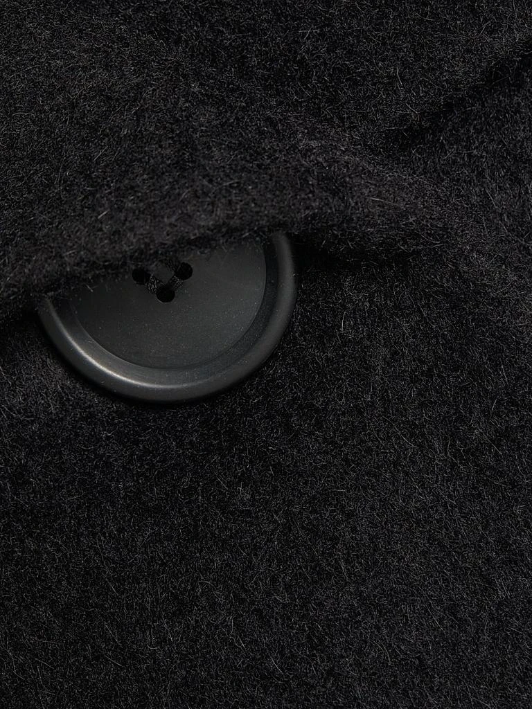 Mercer Collective Lori Cape-Hood Cocoon Coat 7