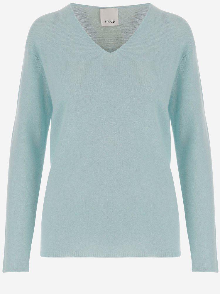 Allude Allude V-Neck Sweater
