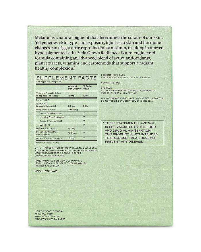 Vida Glow Radiance+ Advanced Repair Supplement 3