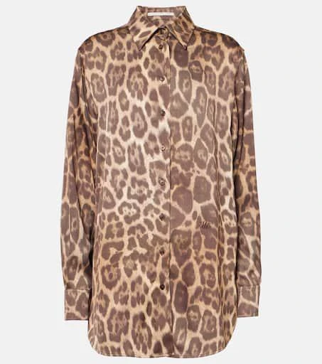 Stella McCartney Leopard-print shirt 1