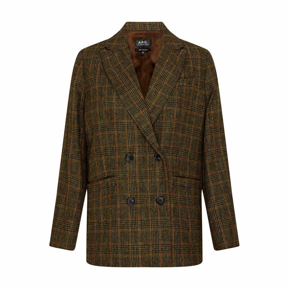 A.P.C. Lucy double breasted jacket 7