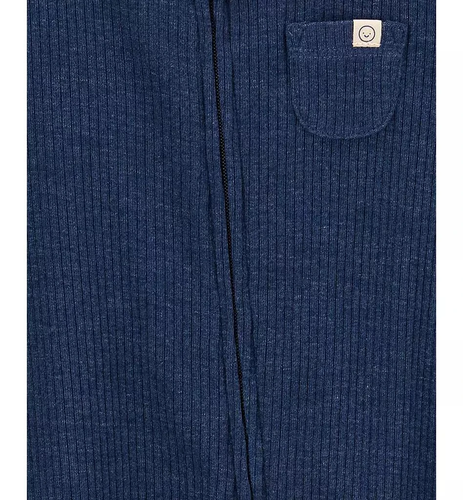 Carter's Baby Boys and Girls Textured 2-Way-Zip Sleep & Play Footed Coverall 2