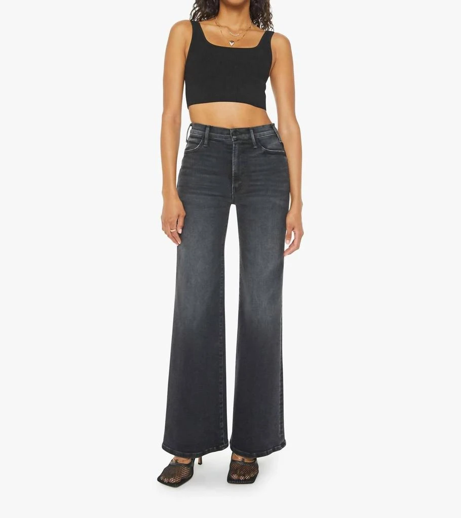 MOTHER Mother - The Hustler Roller Sneak Jeans 1