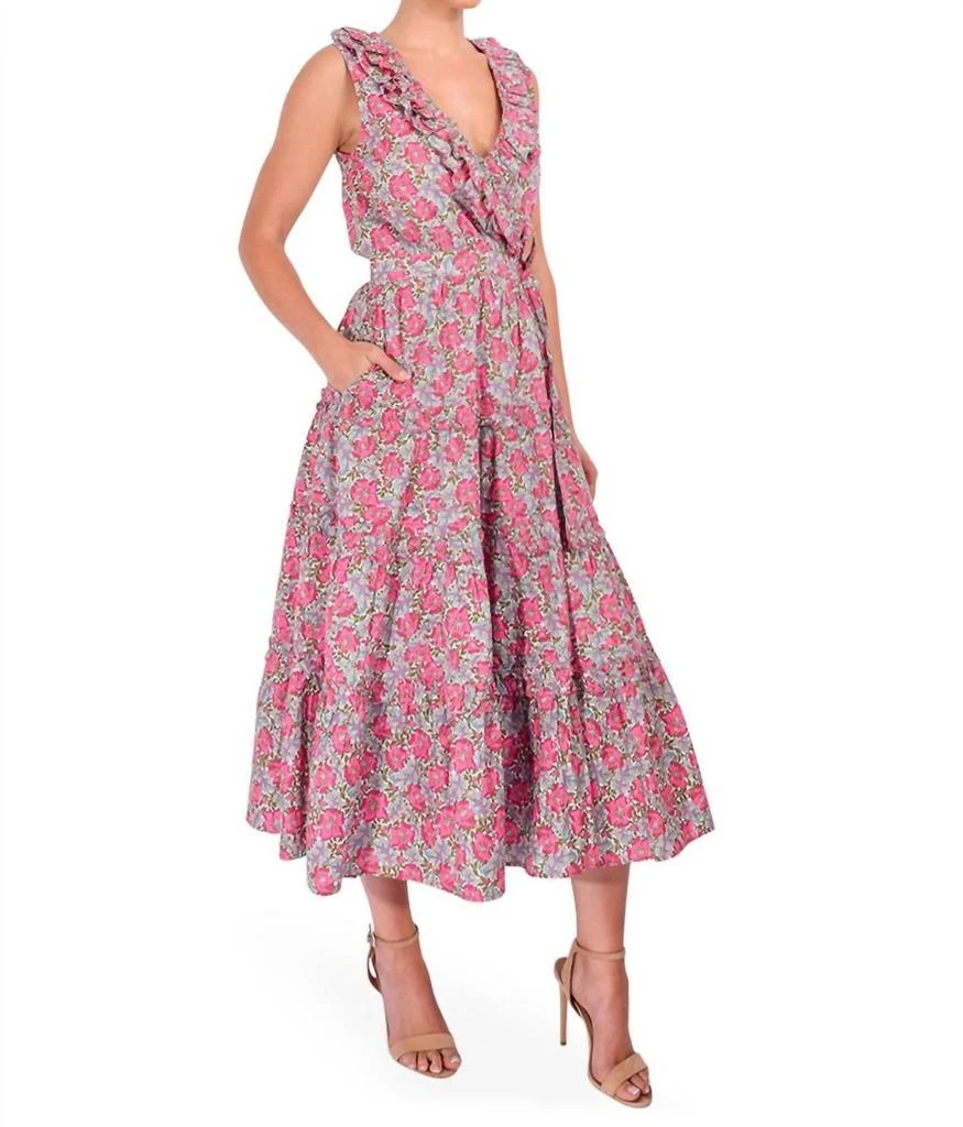 Love The Label Love The Label - Remy Maxi Wrap Dress 3