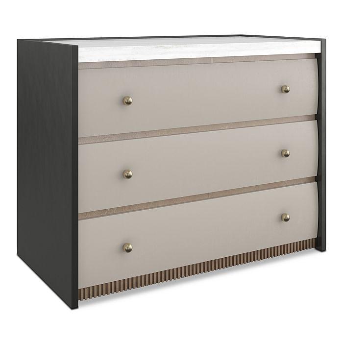 caracole Avignon Bronze Nightstand