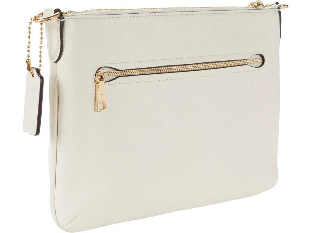 COACH Polished Pebble Polly Crossbody 2