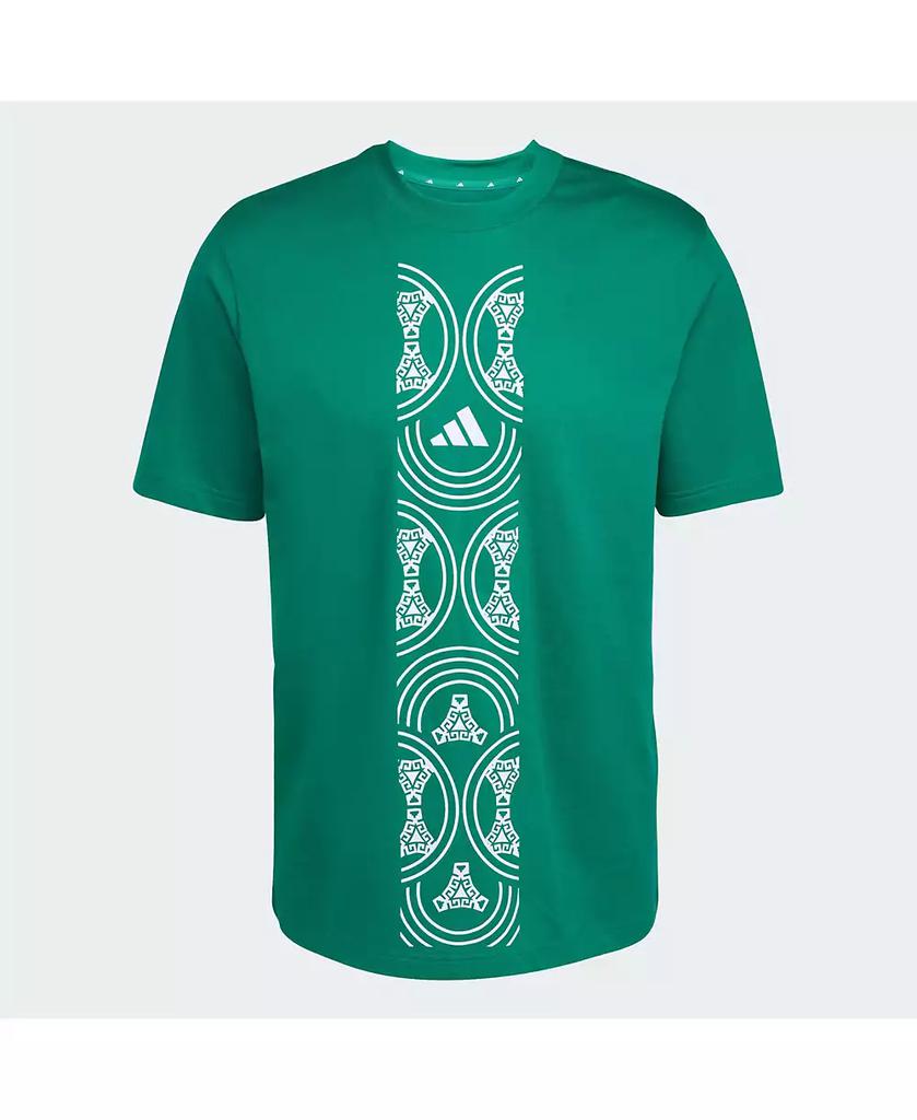Adidas Men's Green Mexico National Team 2026 World Cup Alphaskin T-Shirt