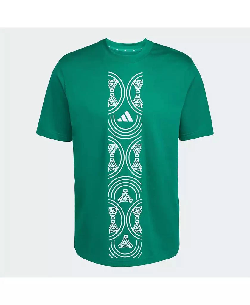 Adidas Men's Green Mexico National Team 2026 World Cup Alphaskin T-Shirt 1