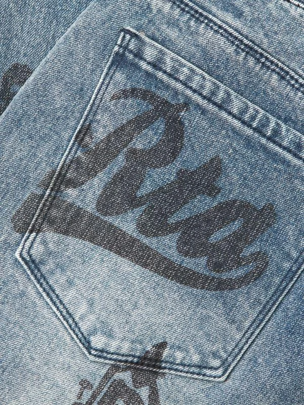 RTA Scribble Mid-Rise Slim Jeans 4