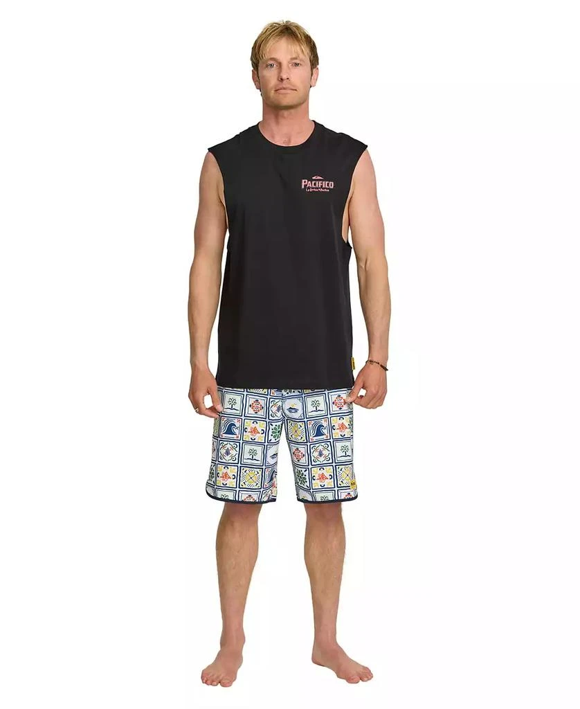 Quiksilver Men's Search For Beauty Muscle Pco Tank Top 5