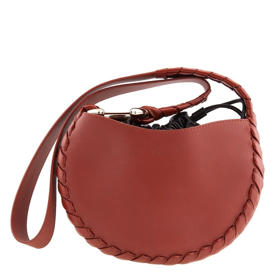 Chloé Sepia Brown Mate Small Shoulder Bag 1