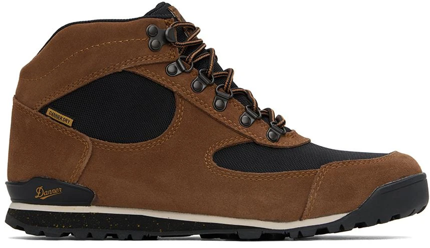 Danner Brown & Black Jag Boots 1