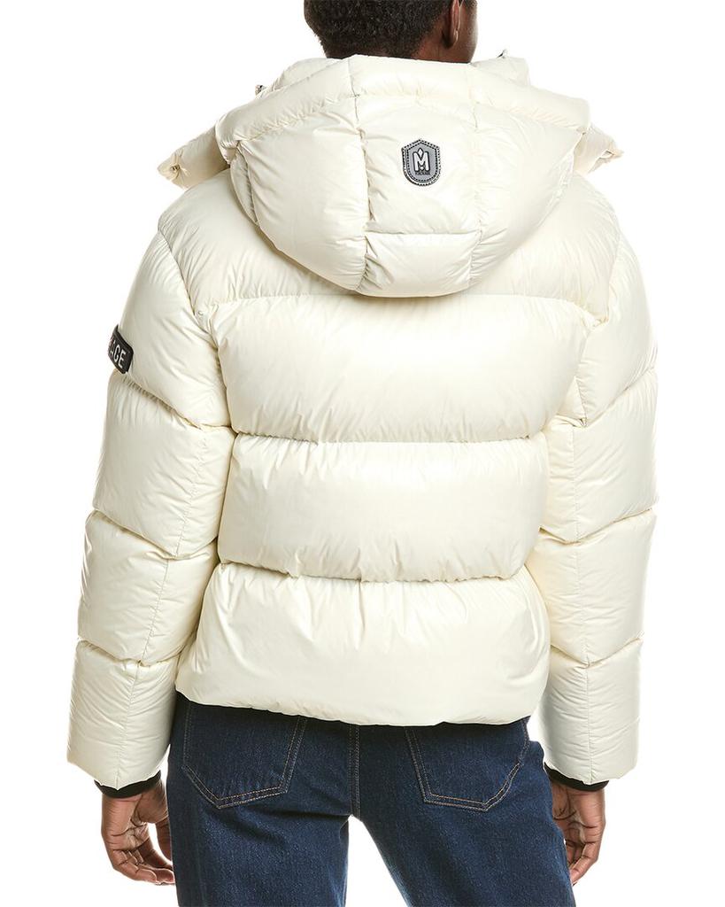 Mackage Evie Lustrous Oversized Puffer Down Jacket