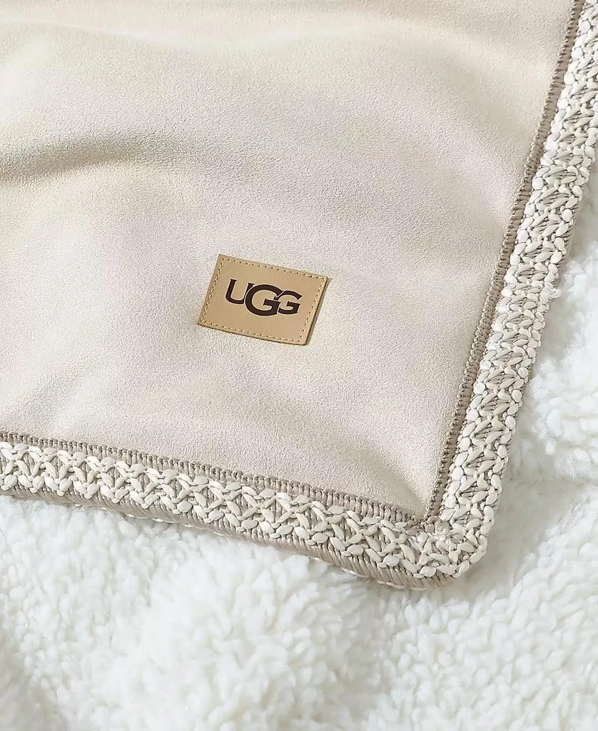 UGG Kirkwood UGGBraid Throw, 50" x 70" 4