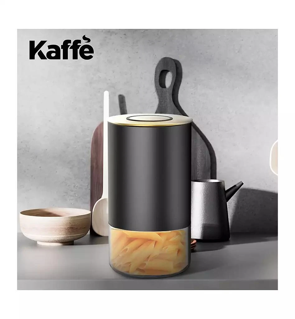Kaffe Airtight Round Coffee Storage Container, 12-Oz. 3