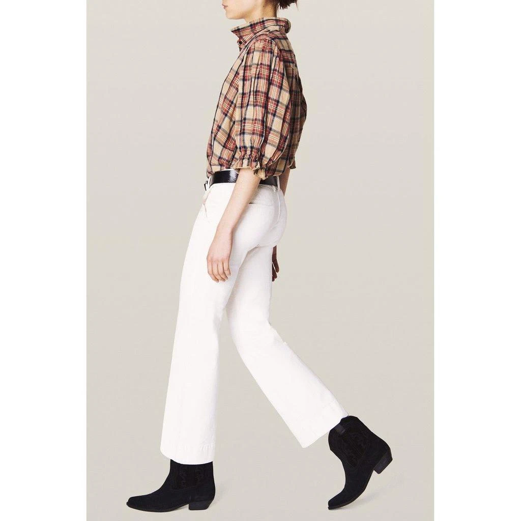 ba&sh Pantalon Ross - Sable - Femme 2
