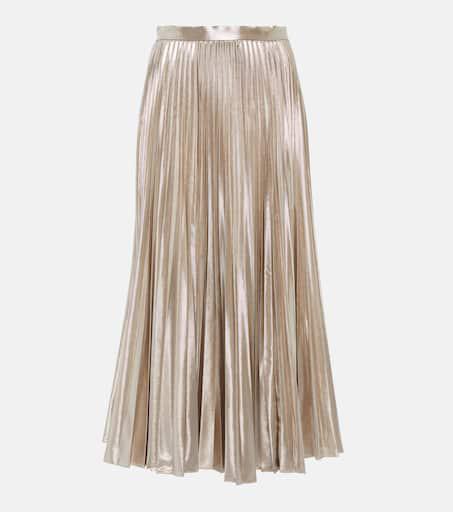 Altuzarra Sif pleated midi skirt