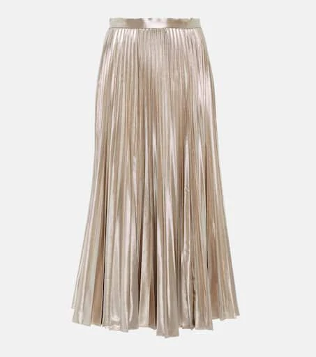 Altuzarra Sif pleated midi skirt 1