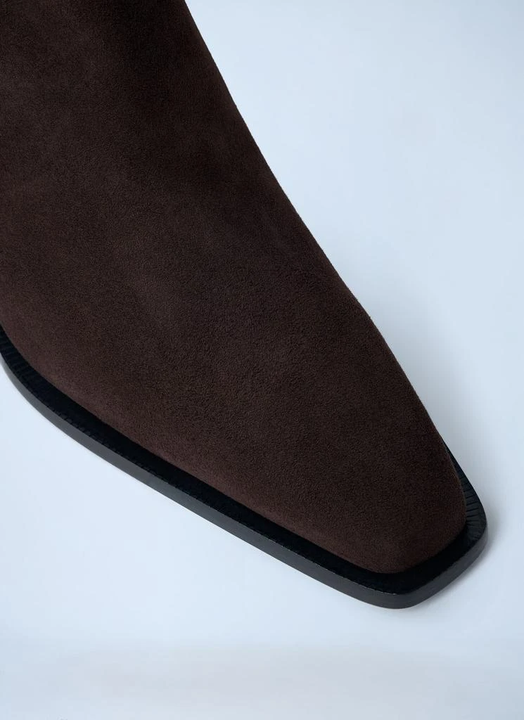 Totême Suede City Boots 3