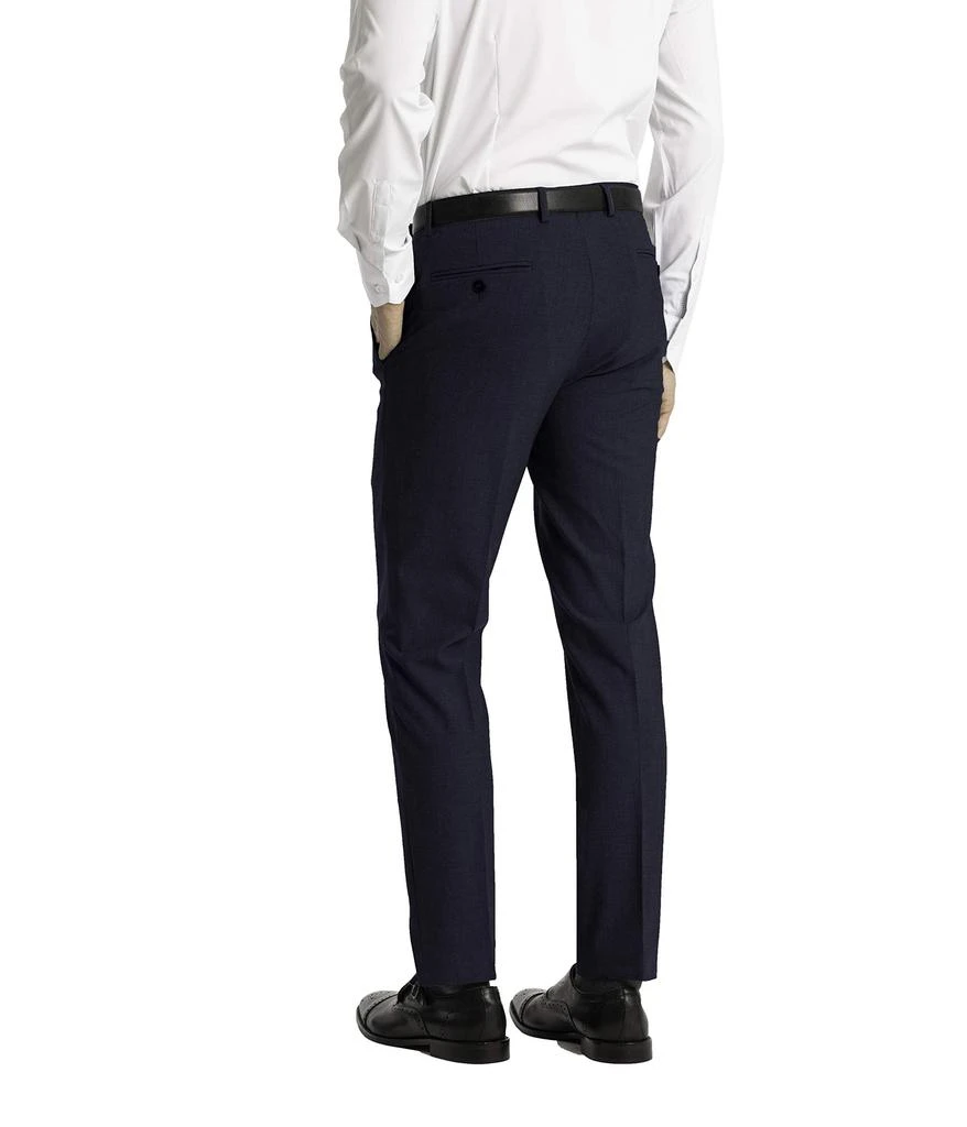 fitted lace wedding dress Calvin Klein Men's Slim-Fit Wool-Blend Stretch Suit Pants – DGFOutlet main image 1