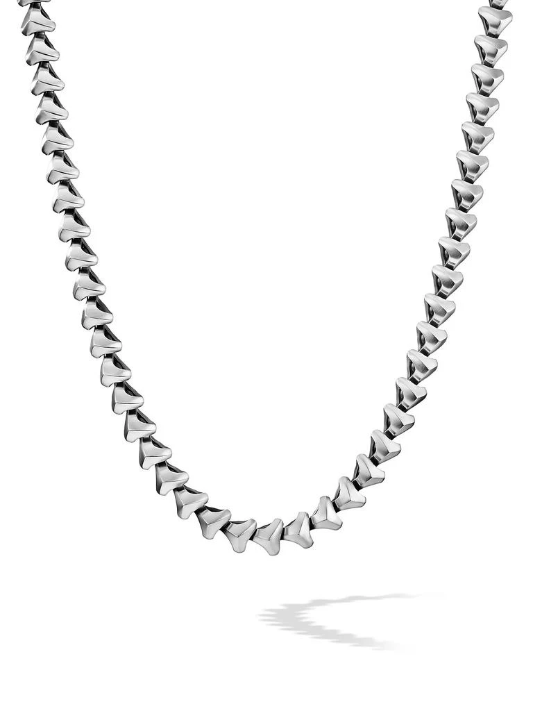 David Yurman Armory Necklace In Sterling Silver 1