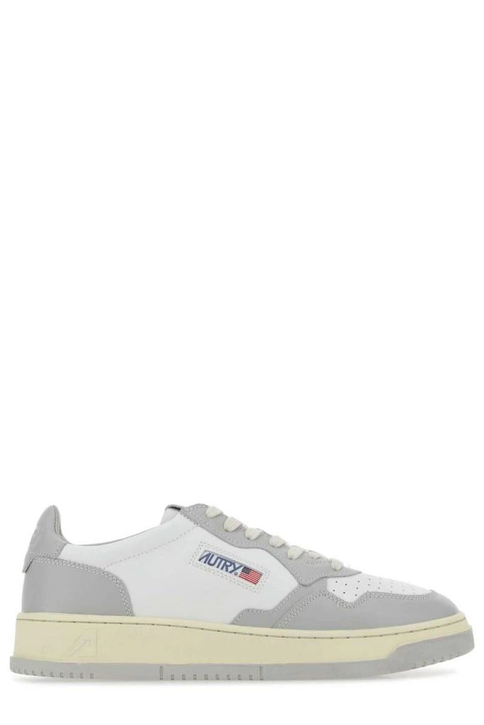 Autry Autry Logo Patch Low-Top Sneakers 1