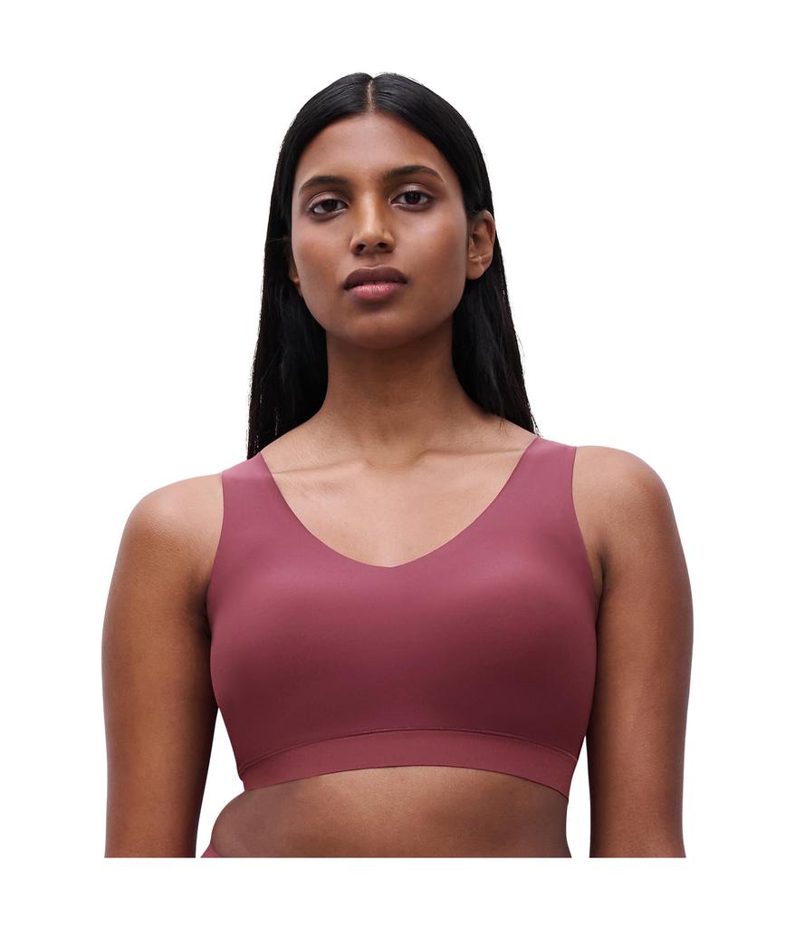 Chantelle Softstretch Padded V-neck Bra Top