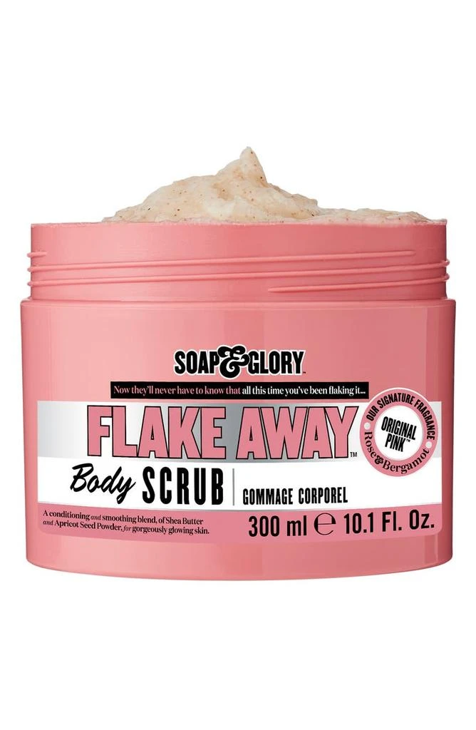 Soap & Glory Flake Away Body Scrub 2