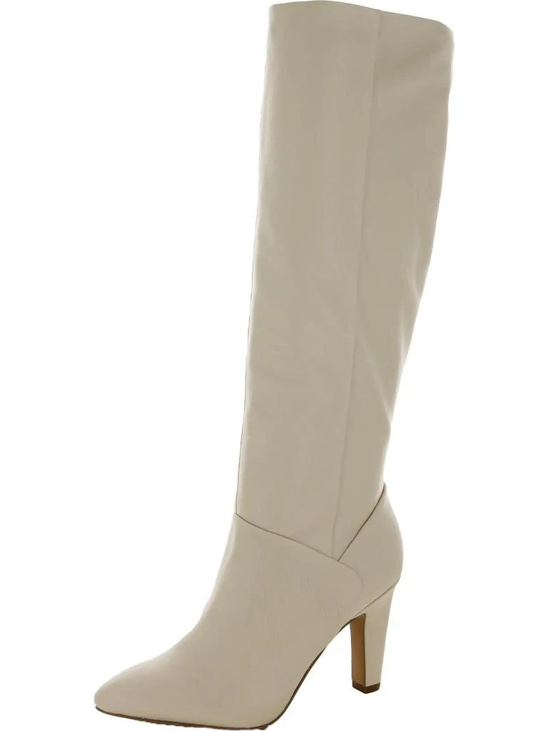 Koko Womens Zipper Pointed Toe Knee-High Boots – On Sale Now with