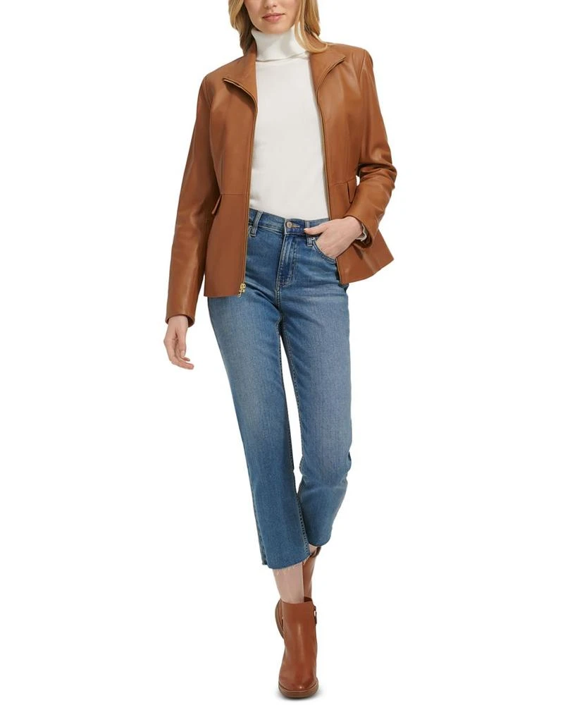 Cole Haan Leather Jacket 2